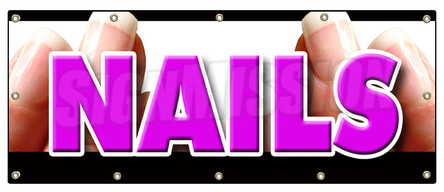 Nails Banner