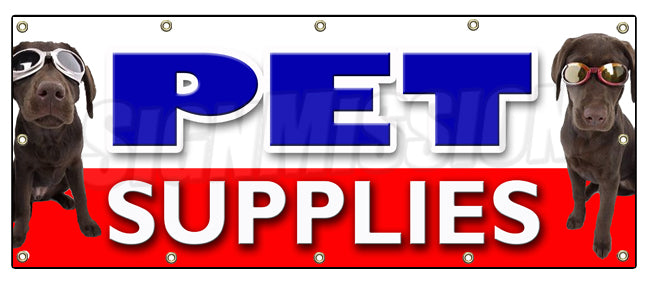 Pet Supplies Banner