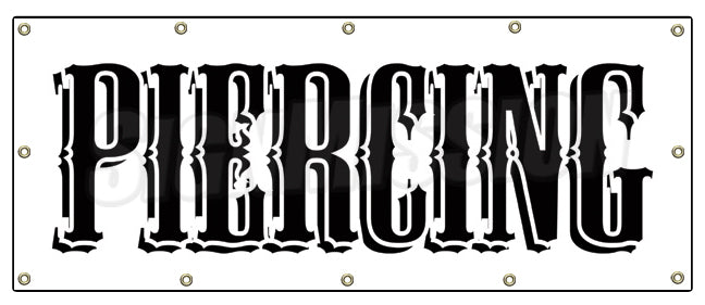 Piercing Banner