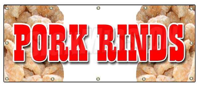 Pork Rinds Banner