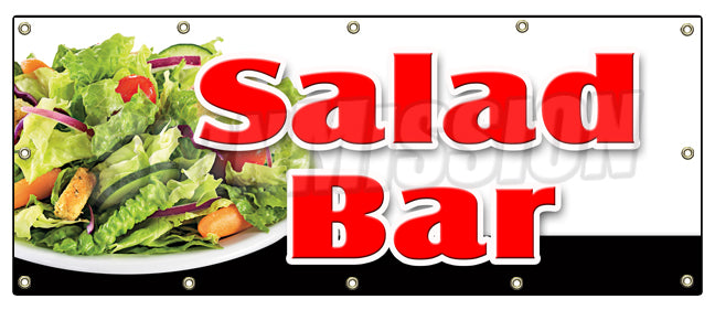 Salad Bar Banner
