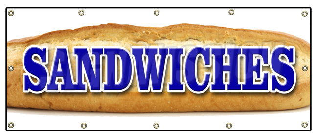 Sandwiches Banner