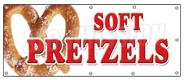 Soft Pretzels Banner