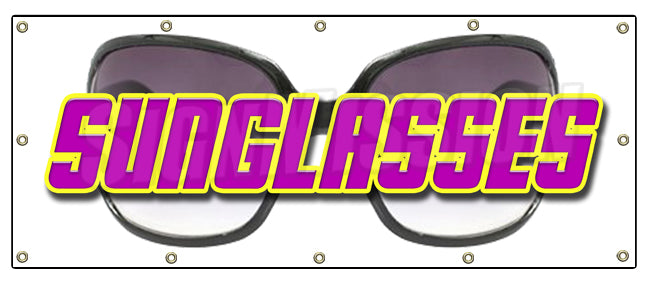 Sunglasses Banner