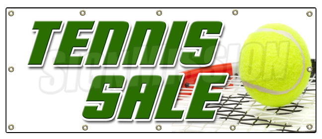 Tennis Banner