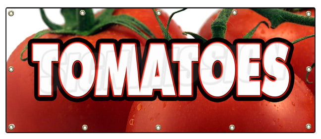 Tomatoes Banner