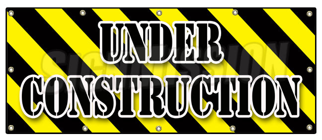 Under Construction Banner