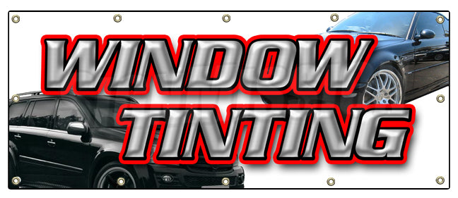 Window Tinting Banner