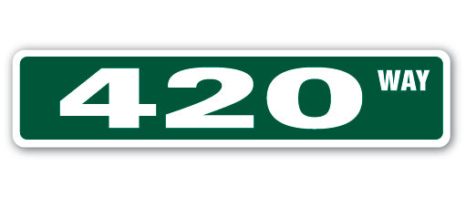 420 Street Sign