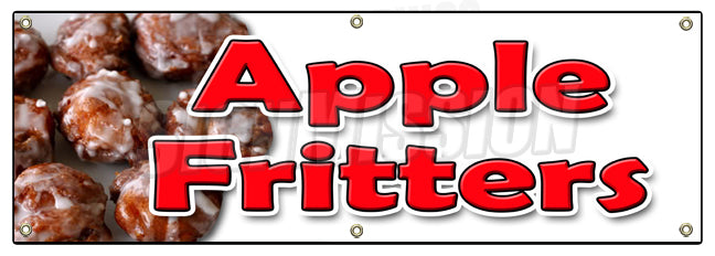 Apple Fritters Banner