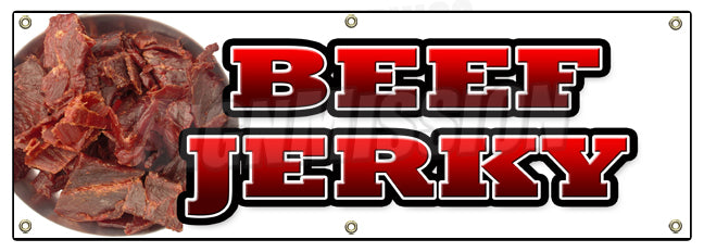 Beef Jerky Banner