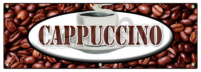 Cappuccino Banner