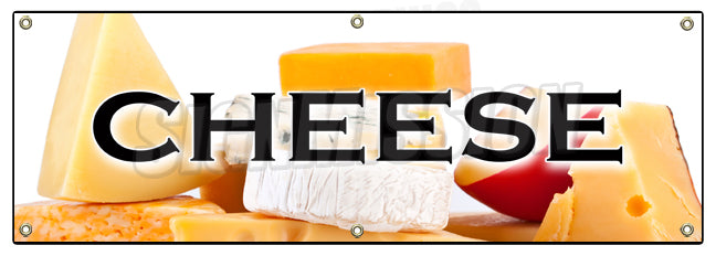 Cheese Banner