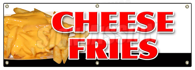 Cheese Fries Banner