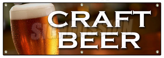Craft Beer Banner