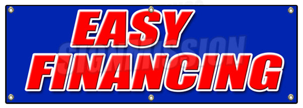 Easy Financing Banner
