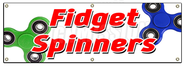 Fidget Spinner Banner