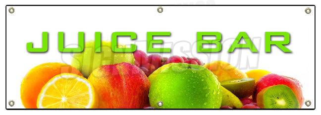 Juice Bar Banner
