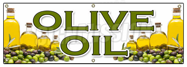 Olive Oil Banner