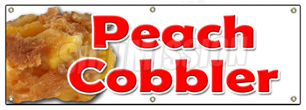 Peach Cobbler Banner