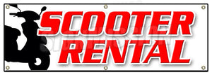 Scooter Rental Banner