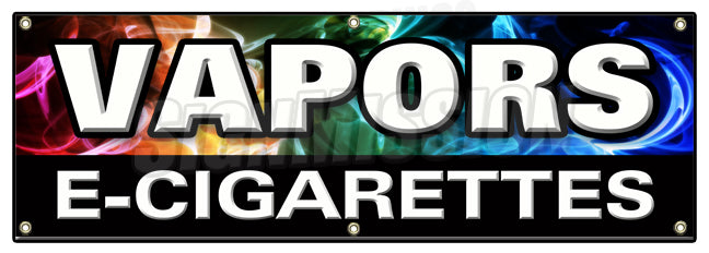 Vapors Ecigarettes Banner