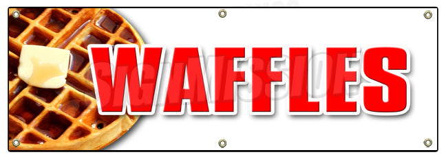 Waffles Banner