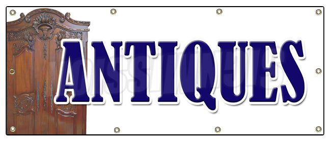Antiques Banner