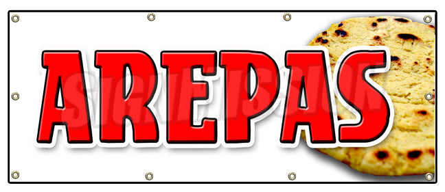 Arepas Banner
