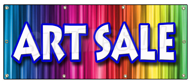 Art Sale Banner