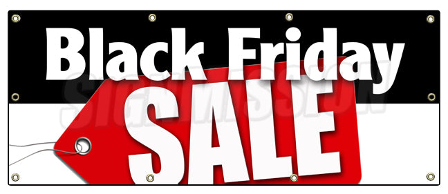 Black Friday Sale Banner