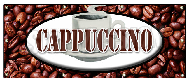 Cappuccino Banner