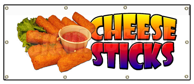 Cheese Sticks Banner