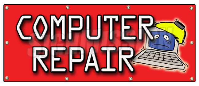 Computer Repair Banner