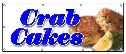 Crab Cakes Banner