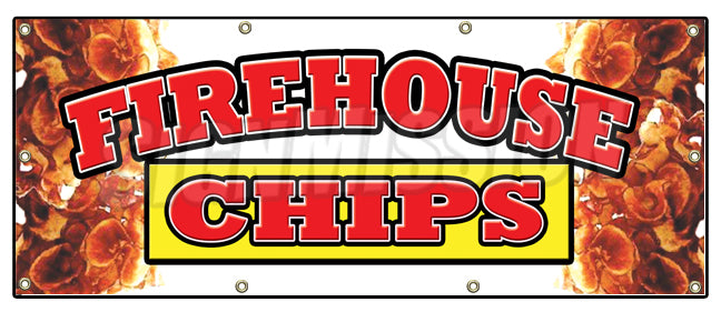 Firehouse Chips Banner