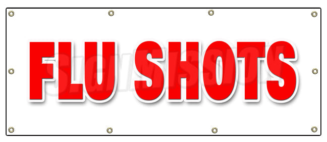 Flu Shots Banner