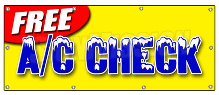 Free Ac Check Banner