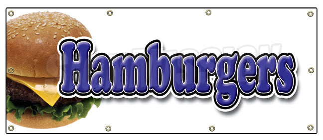 Hamburgers Banner