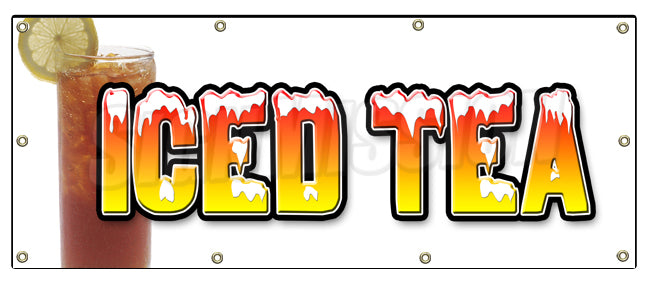 Iced Tea Banner