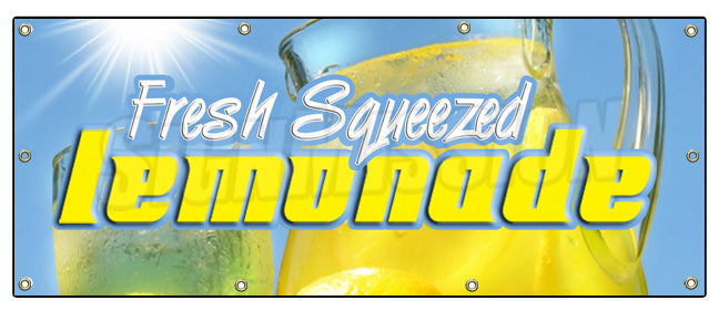 Lemonade Banner