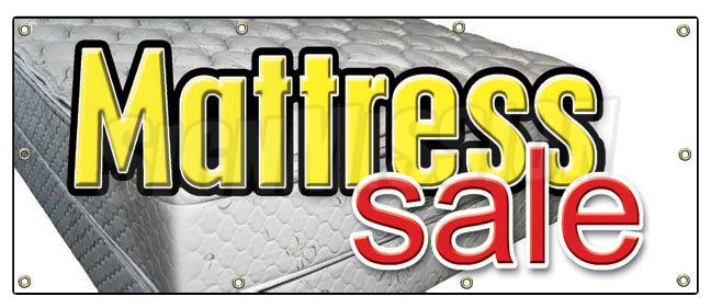 Mattress Sale Banner