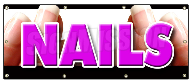Nails Banner