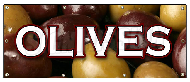 Olives Banner