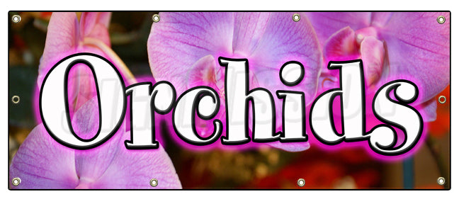 Orchids Banner