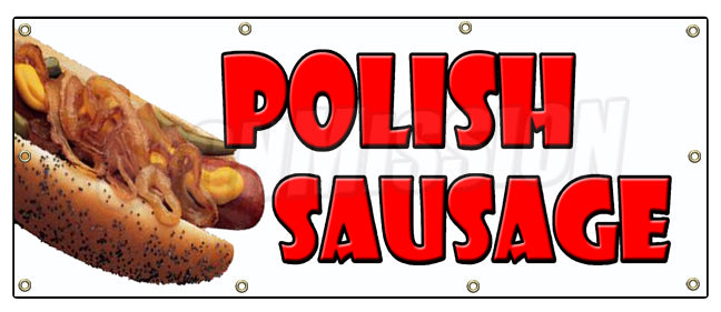 Polish Sausage Banner