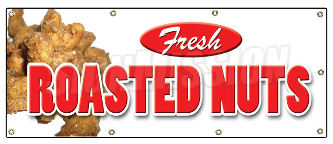 Roasted Nuts Banner