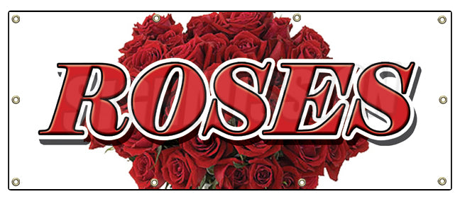 Roses Banner