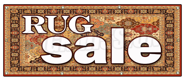Rug Sale Banner
