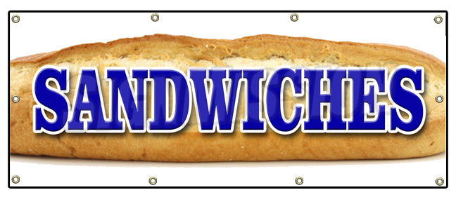 Sandwiches Banner